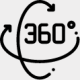 פתרון 360 מעלות